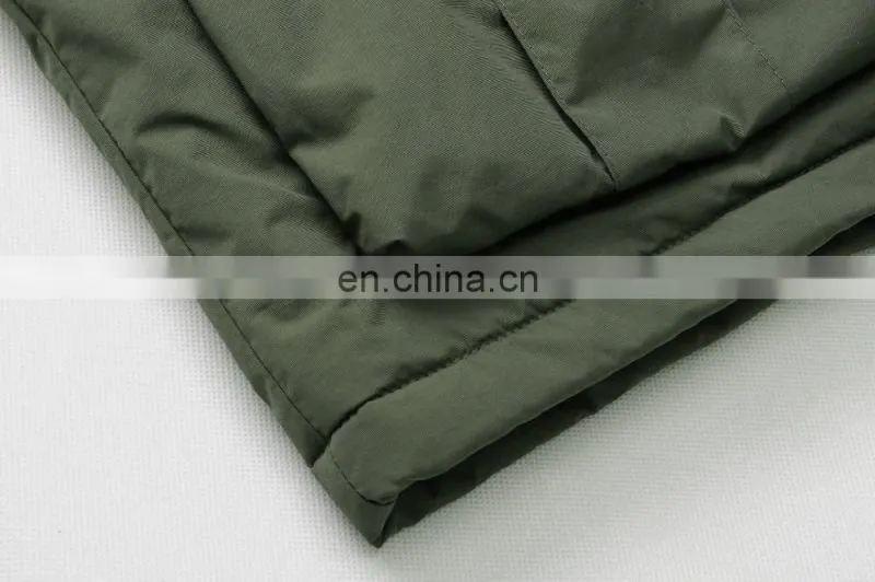 Warmable outdoor wear detachable sleeve camping hiking windbreak jacket