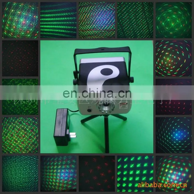 mini LED projector keychain light