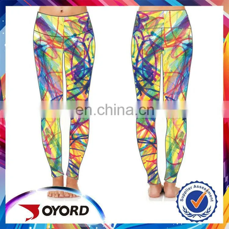 Sexy women yoga pants custom jogger sweatpants