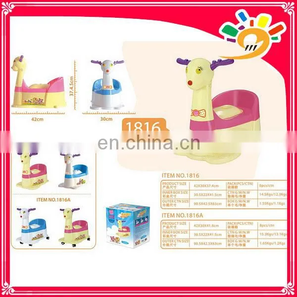 plastic baby potty high quality