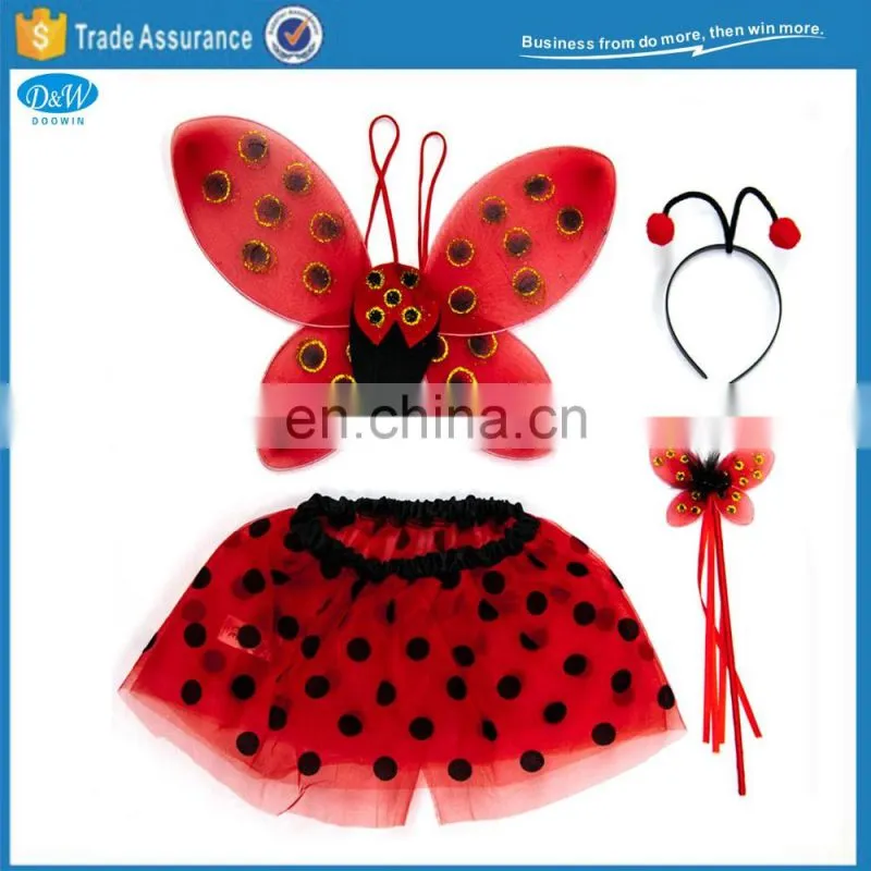 Flying fairy wing for baby girls party dressup