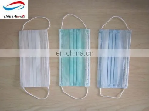 3-Ply Face Mask/Nonwoven Surgical Mask