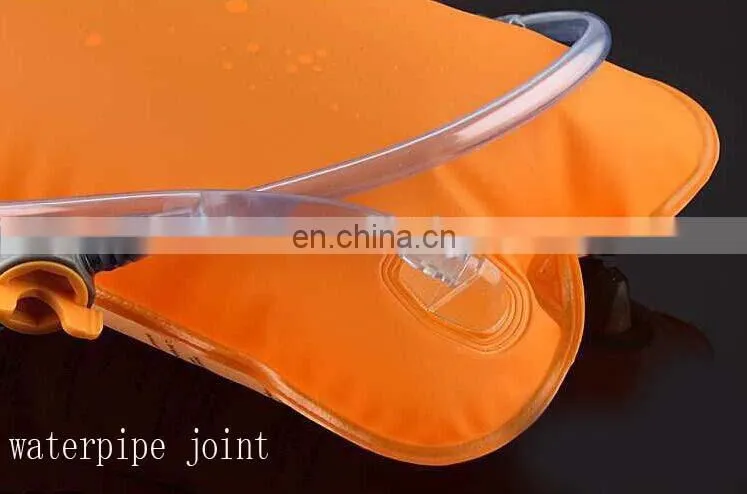 New design Hiking Cycling 2L drinking reusable water bag