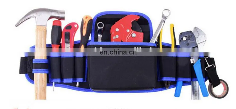 Tool Waist Carpenter Apron Belt Quick Release Work Belt