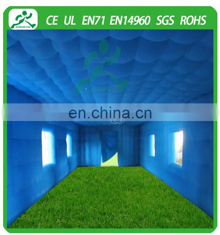 2015 Customized Blue Inflatable Outdoor Event Tent Structure, Inflatable Wedding Tent, Inflatable Event Tent