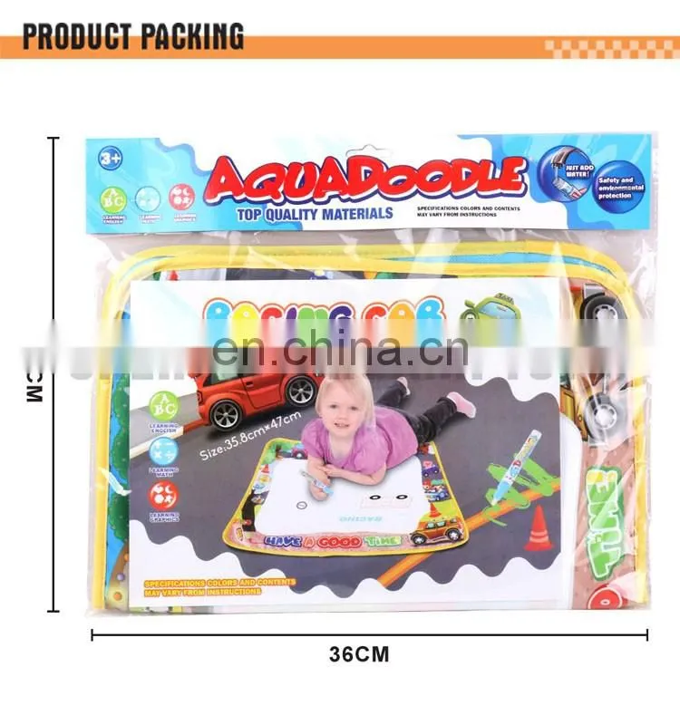 Baby drawing set water painting doodle mat