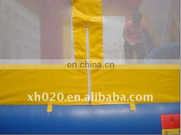 Guangzhou hot sale crazy inflatable mini trampoline