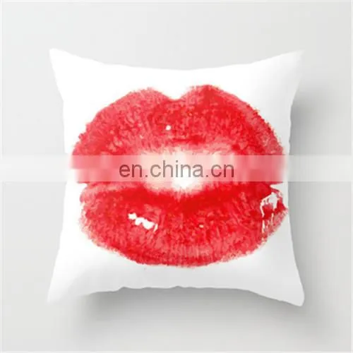 New Trendy Products Throw pillow case Hand-painted Custom Cushion cover