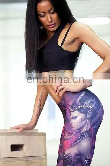Custom sports leggings for women