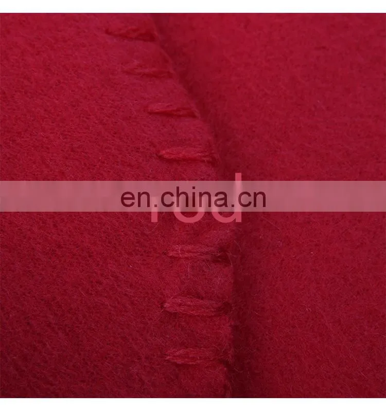 2014 new stlye increase in winter wool edge pet blanket