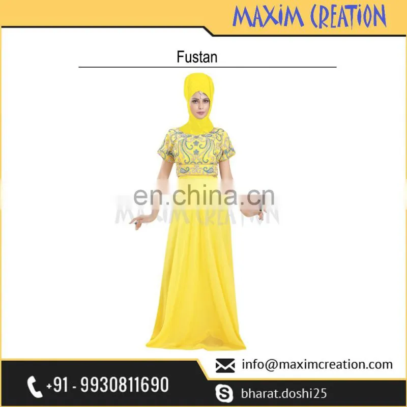 Top Selling Party Wear Fustan For Ladies At Reasonable Price By Maxim Creation 6581