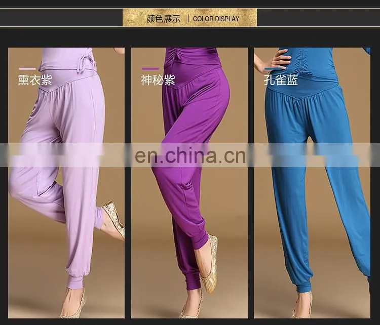 K-4048 Modal harlan belly dance pant for women