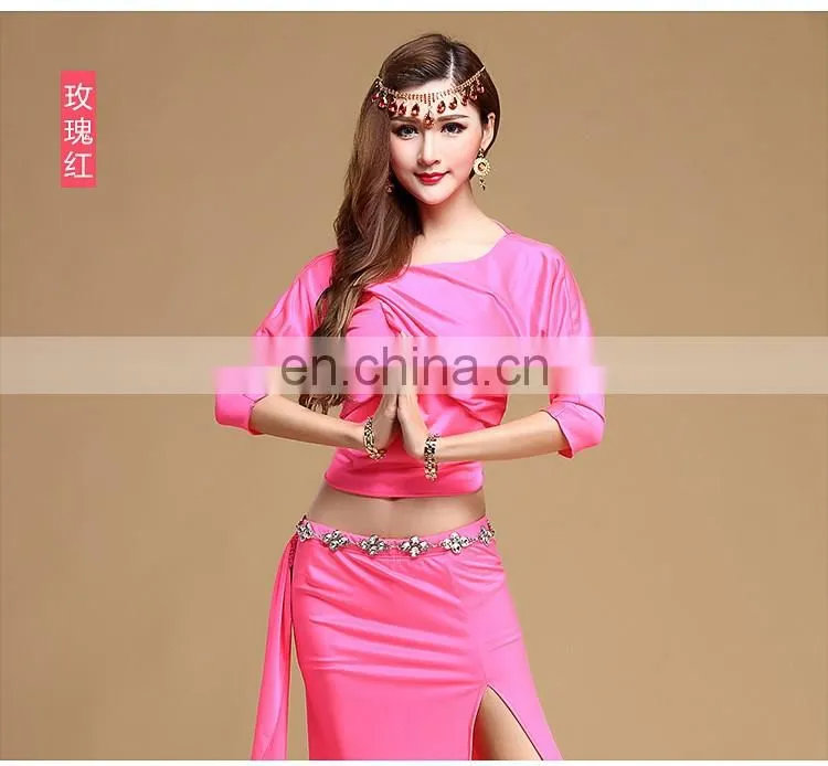 T-5117 High Spandex performance belly dance costume suit
