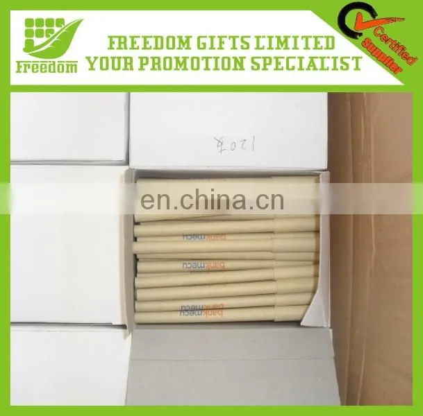 Logo Custom Recycled Promotional Eco Pen