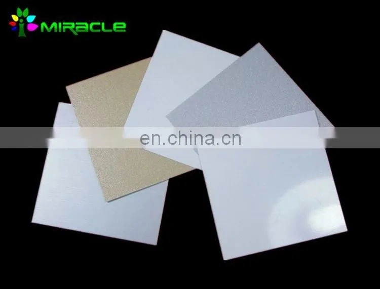 Popular sublimation printing on metal sheet new technology
