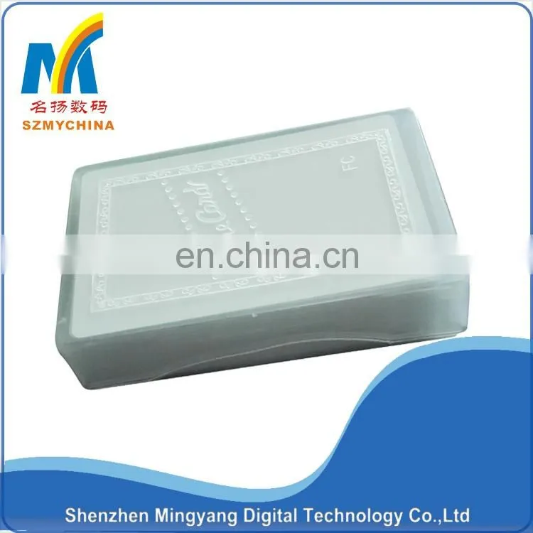 Wholesale 0.45mm Thickness Blank Sublimation Metal Business Card , Name Card