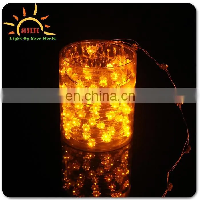 Christmas or party home&garden cottage decor wholesale led string lights