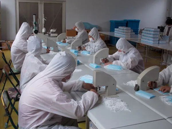 Shandong Zibo Guangda Medical Products CO,LTD. company overview - view 1