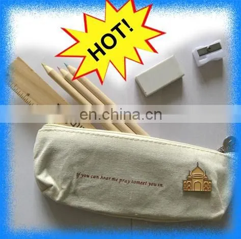 lovely back to school kids eco stationery set
