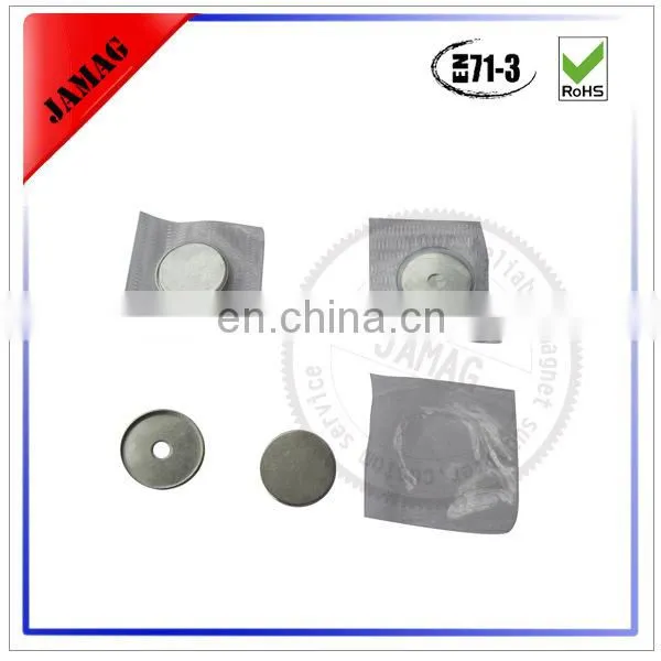 high performance plastic cover sewing magnet button for coats
