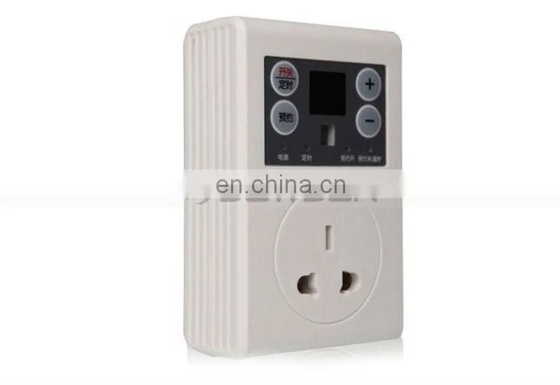 220V Functional Count Down Timer Switch for Universial
