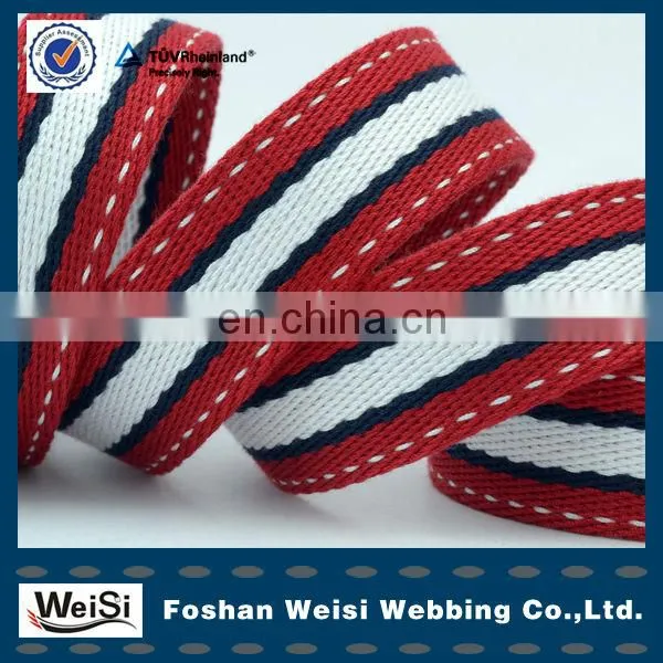 100% Nylon High Quality Cotton Polyester Wholesale Tighten Webbing