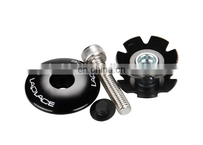 LAPLACE 207 Threadless Road Bicycle HeadSet Mountain Bike Headset Sealed Black
