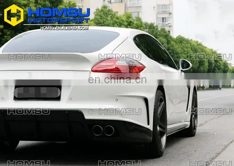 VT style front bumper car tuning auto part body kit for porsch panamera 970 2010-2013
