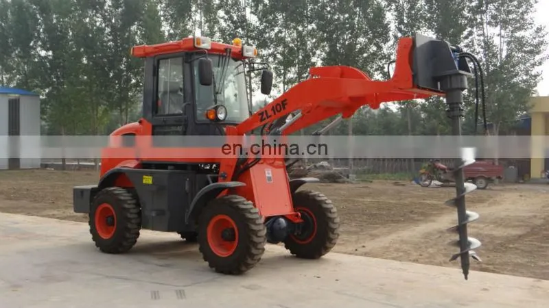 ZL10F mini loaders wheel loader manufacture