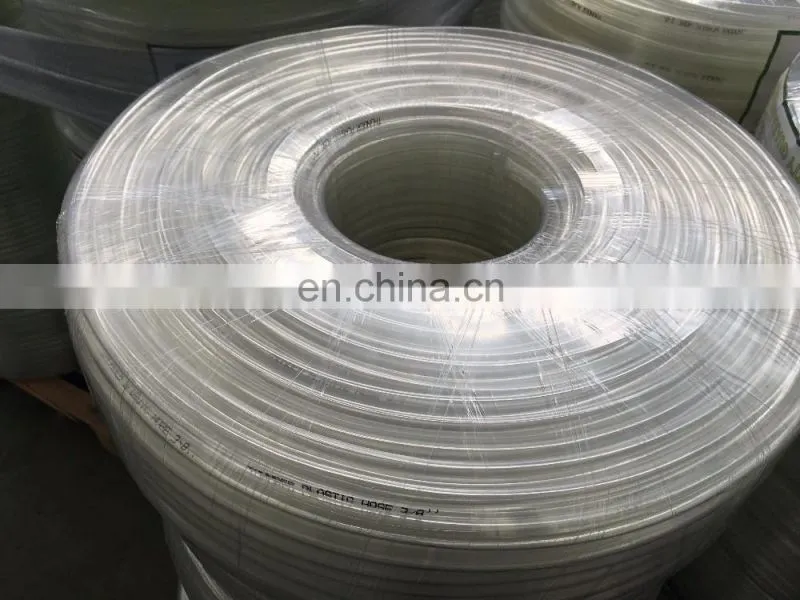 3mm Clear Pvc Tube / Hose / Pipe For Car / Vehicle Water Pump Windscreen Washer