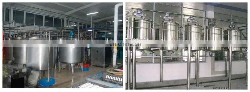 Semi Automatic Soya Milk Production Machine / Soymilk Production Line