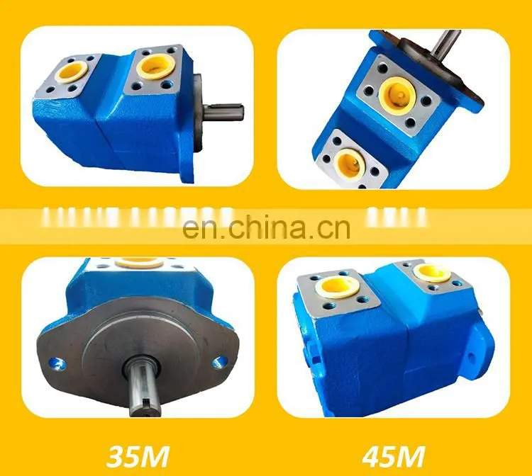 High-speed, high-pressure M Series of Eaton 25M,35M,45M,50M,26M,36M,46M,51M vane motors