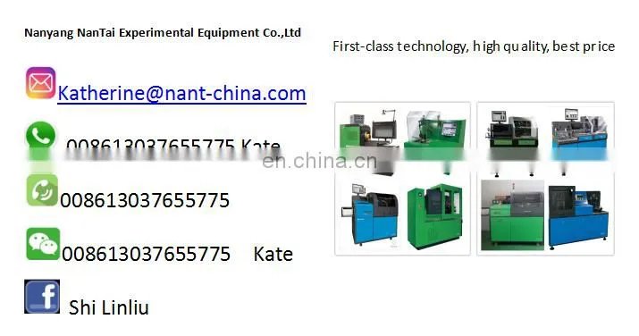 High Quality HW320D Pump Tester Can Test HEUI Pump/Common Rail Pump