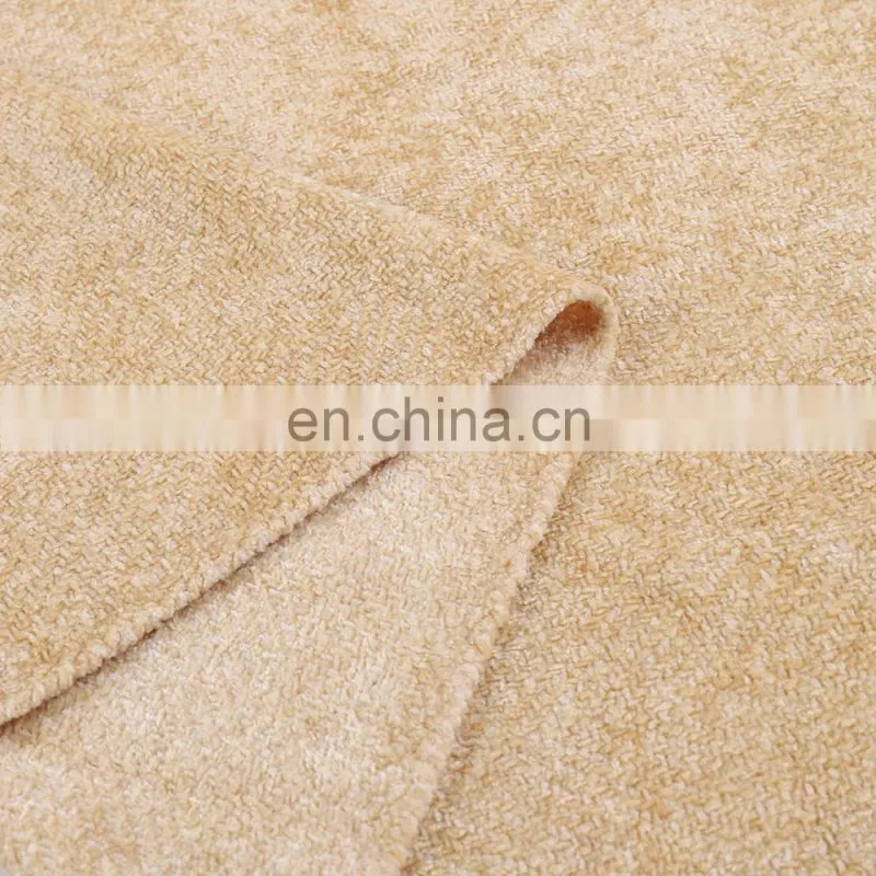 Best Quality Light Yellow Acrylic High Quality Blanket Jacquard Knitted Blanket With Tassels