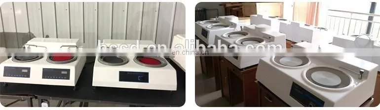 M-2 Double Disc Metallographic Specimen Grinding Polishing Machine