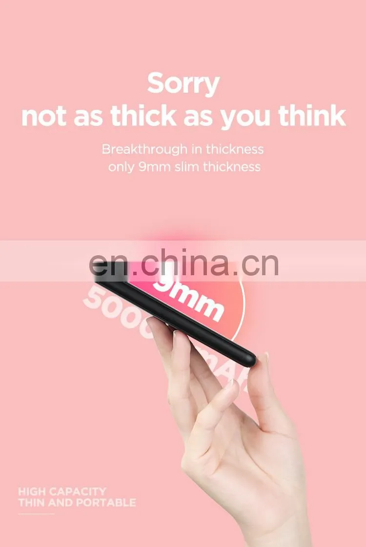 Joyroom powerbank classical power powerbank 5000 mah power bank
