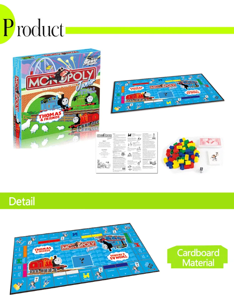 2016 new products wholesale board games for children