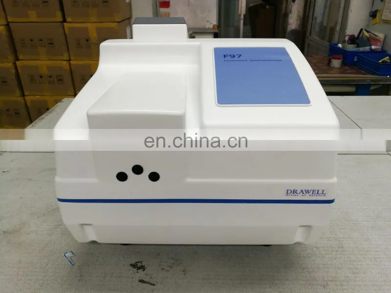 F97/DW-F97PRO/DW-F97XP Drawell high accuracy fluorescence spectrometer price