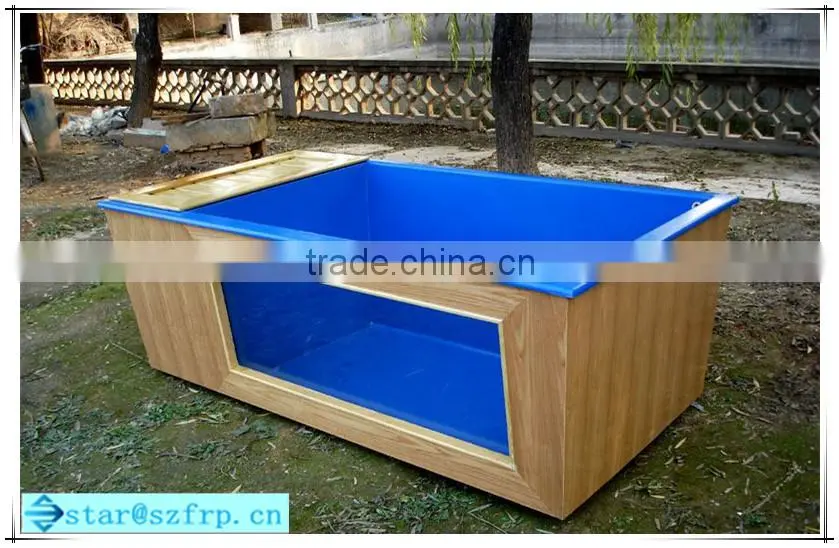 fiberglass smc aquarium fish pond