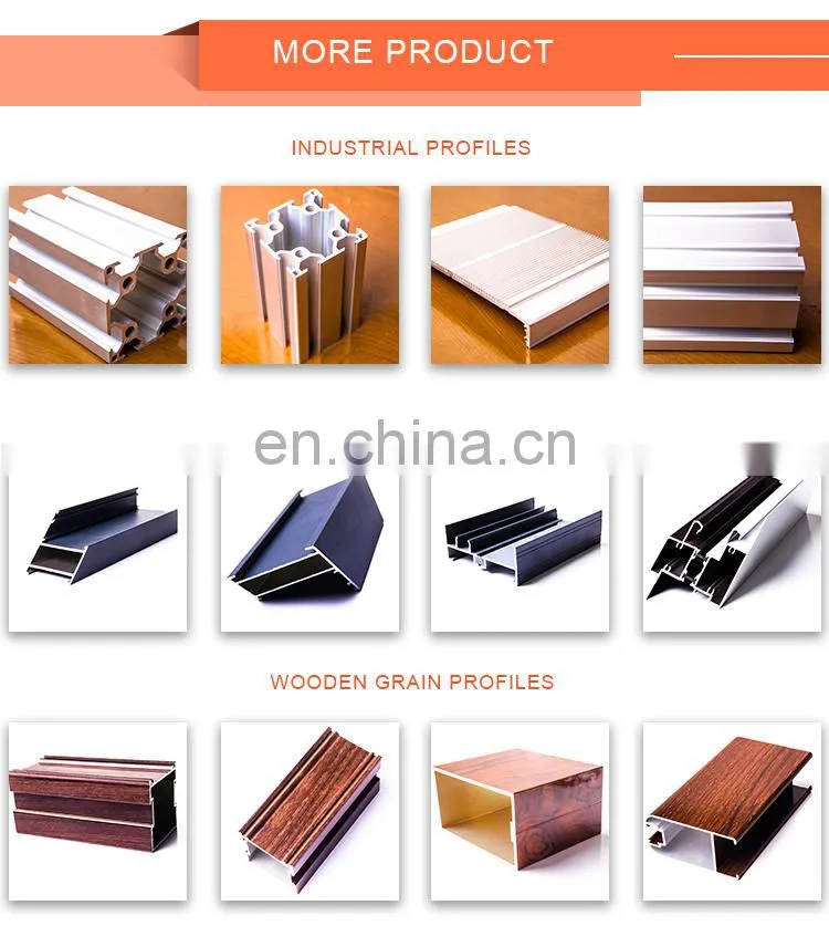 Shengxin 2020 new products High Quality aluminum profile for Industrial Extrusion Profile