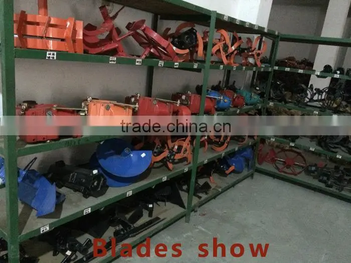 China Manufacturing ISO9001 5.0HP Gasoline rotary tiller