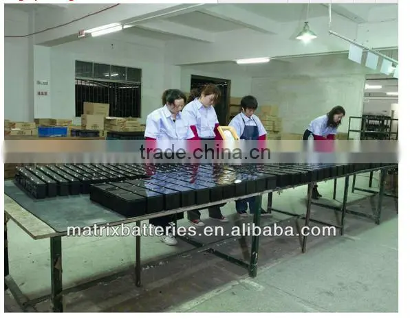 200ah Maintenance Free Battery for power generation plants and substations
