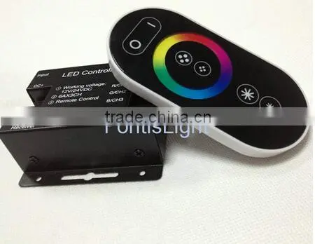 Amazing design Wireless Touch RGB Controller/ RGB Led Controller