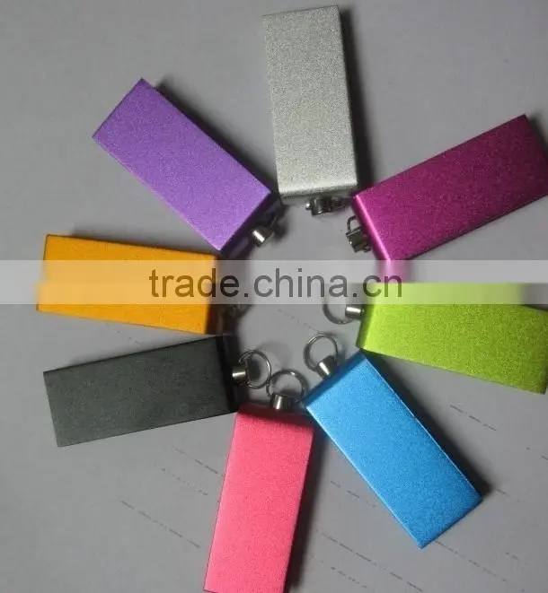 colorful swivel Mini USB flash drive, hot sale and best quality mini swivel USB stick