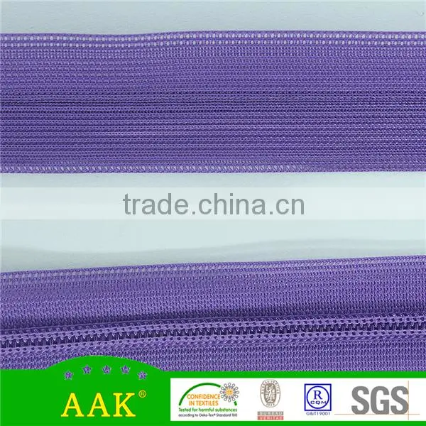 #3 PurpleTape Lace C/E Zipper Invisible zipper