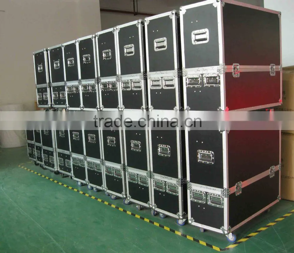 Ali trade assurance good price SMD outdoor advertising p6 rental led video board