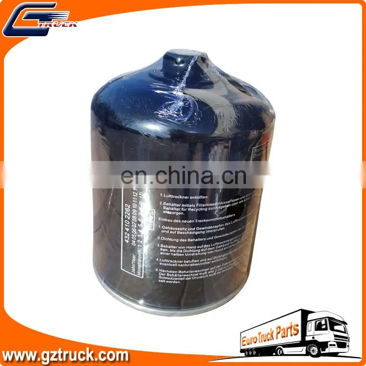 Air Dryer Cartridge Oem 4324102262 1504935 1523992 1527759 for DAF Truck Air Dryer Filter