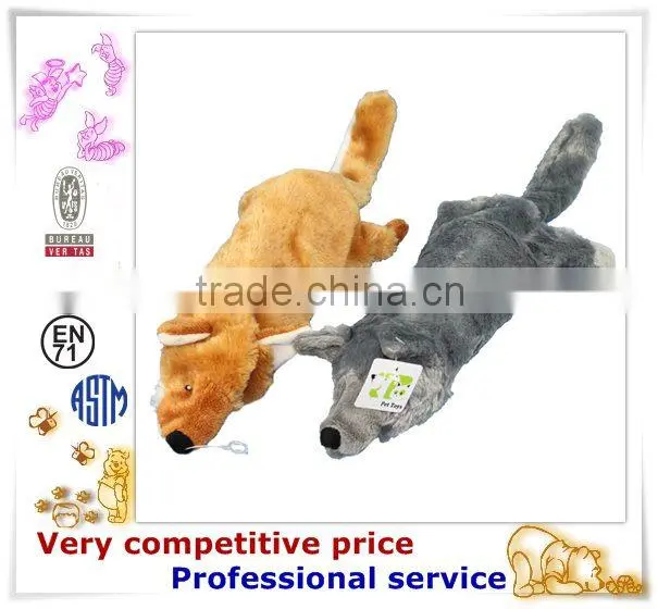 Factory Promotion Custom Made Plush Pet Products dog chew product