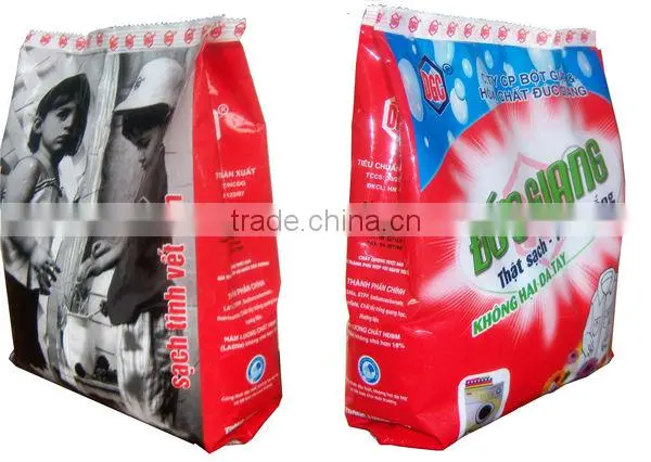 Detergent powder filling and packing machine