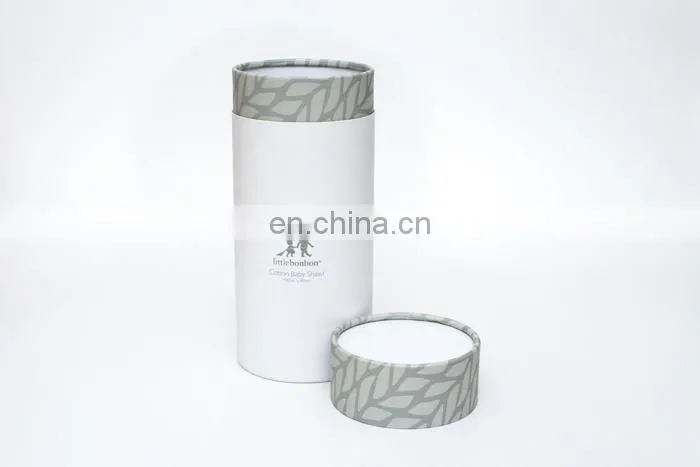 Big Size Strong Cylinder Cardboard Paper Pillow Packaging Boxes